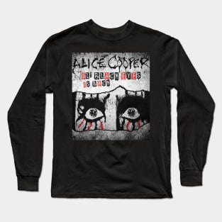 Ol' Black Eyes is Back Long Sleeve T-Shirt